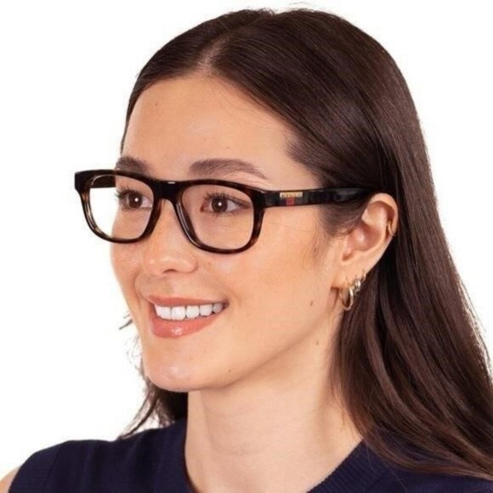 NEW GUCCI Unisex Blue Optical Glasses GG0768O | 100% AUTHENTIC & FULL PACKAGING